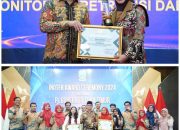 My Retribusi dan Siksda Pemkab Sidoarjo Dapat Penghargaan Inotek Award