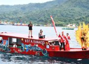 Artis Lokal dan Karnaval Budaya Ramaikan FPSL 2024 Kota Bitung