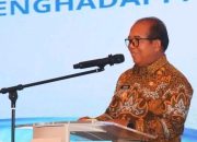 Pj. Bupati Lampung Utara Hadiri High-Level Meeting Tim Pengendalian Inflasi Daerah dan Pengamanan Natal serta Tahun Baru di Provinsi Lampung