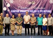 Semangat Natal Mewarnai Kebersamaan di Kantor Imigrasi Kelas II TPI Bitung