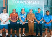 Hengky Honandar Resmi Buka Turnamen Tenis FPSL 2024 Kota Bitung