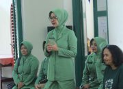 Persit KCK Koorcab Rem 061 PD III/Siliwangi Peduli Anak-Anak Panti Asuhan