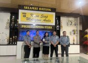 Kapolres Lampung Utara Terima Kunjungan Koordinasi Kepala Imigrasi Kotabumi
