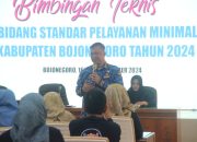 Hari Kedua Bimtek Kader Posyandu Bojonegoro, Peserta Antusias Ikuti Materi Pelayanan 6 Bidang SPM