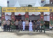 Operasi Lilin Otanaha 2024,Polresta Gorontalo Kota Siagakan Personil Di Lima Pos