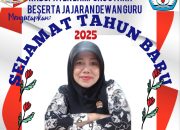 SMP Negeri 03 Kecamatan Tanjung Raja Kabupaten Lampung Utara Beserta Jajan Dewan Guru Dan StafMengucapakan: Selamat Menyambut Tahun Baru 2025