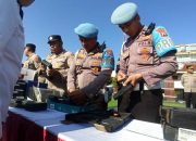 Bid Propam Polda Jatim Lakukan Pengecekan Senpi Seluruh Satker Jajaran