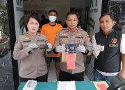 Kurang Dari 5 jam Polsek Gunung Anyar Berhasil Ungkap Kasus Curanmor