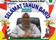 Dinas Kesehatan  Lampung Utara Beserta Jajaran Pegawai Dan Staf Mengucapakan: Selamat Tahun Baru 2025