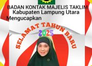 BKMT Lampung Utara Mengucapkan SELAMAT TAHUN BARU 2025