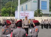 Kapolresta Gorontalo Kota Pimpin Upacara Peringatan Hari Ibu ke 96 Tahun 2024