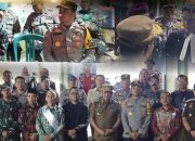 Pastikan Perayaan Natal Berjalan Aman, Kapolres Lampung Utara Bersama Forkopimda Pantau Langsung Pengamanan di Gereja