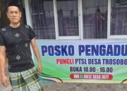 Warga Trosobo Buka Posko Pengaduan Dugaan Pungli PTSL