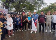 Jalan Sehat HUT Aceh Timur Meriah