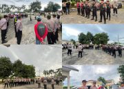 Antisipasi Balapan Liar, Polres Lampung Utara Gelar Razia