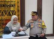 Polres Aceh Timur Gelar Donor Darah di HUT Satpam ke-44