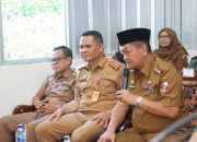 Pj. Bupati Lampung Utara Resmikan Bangsal Pasca Panen di Desa Ibul Jaya, Dorong Peningkatan Kesejahteraan Petani