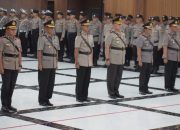 Rotasi Lima Kapolsek di Lingkup Polresta Sidoarjo