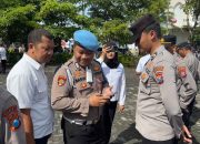Antisipasi Penyalahgunaan Alat Komunikasi, Propam Polresta Sidoarjo Periksa HP Anggota