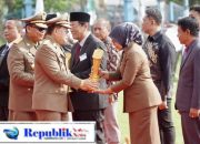 Plt. Bupati Sidoarjo Terima Penghargaan Sebagai Pembina K3 Terbaik Jatim