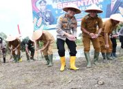 1 Juta Hektar Jagung, Polres Aceh Timur Dukung Swasembada Pangan