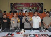 Ganggu Kamtibmas Sidoarjo, Kelompok Pemuda Bersajam Diamankan Polisi