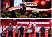 Plt. Bupati Sidoarjo Apresiasi Kinerja PPK Berhasil Sukseskan Penyelenggaraan Pilkada di Sidoarjo