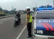 Polresta Sidoarjo Masifkan Patroli Libur Panjang