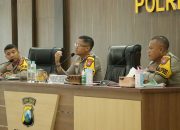 Kapolres Gresik Tegaskan Kepada jajaran Menjaga Marwah Kepolisian melalui Program Positif di Wilayah