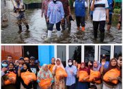 Pemerintah Upayakan Penanganan Maksimal Banjir di Waru dan Tanggulangin