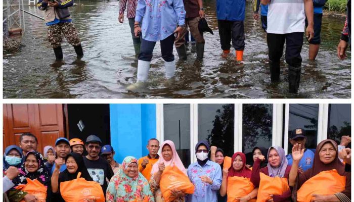 Pemerintah Upayakan Penanganan Maksimal Banjir di Waru dan Tanggulangin
