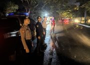 Jaga Kondusifitas Libur Panjang, Polres Lampung Utara Tingkatkan Patroli Malam