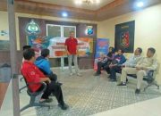 Kanit Reskrim Polsek Waru Sosialisasi Edukasi Bahaya Narkoba Kepada Buruh Pekerja