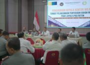Kanwil Ditjenpas Jatim Dorong Kualitas-Transparansi Pelayanan Bama & Proyek Konstruksi Lapas