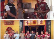 Pastikan Ibadah Imlek Aman, Plt Bupati Sidoarjo dan Forkopimda Kunjungi Klenteng Sidoarjo Kota