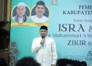 PJ Bupati Amrullah: Isra’ Mi’raj Momentum Tingkatkan Keimanan dan Menjaga Ukhuwah