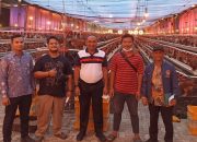 Pj. Bupati Aceh Timur meninjau pengelolaan sampah organik yang dikelola oleh PT. Maggot Indonesia Lestari