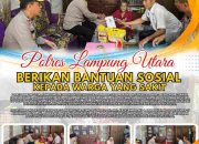 Polres Lampung Utara Ringkus Pelaku Pembunuhan