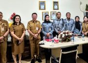Monitoring Program Makanan Bergizi Gratis di Manado oleh Bidang HAM Kanwil Kemenkumham Sulut