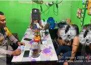 Polres Gresik Gerak Cepat Respon Jumat Curhat di Duduksampeyan, langsung Razia Miras dan Prostitusi