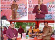 Plt. Bupati Sidoarjo Hadiri Pameran UMKM Bank Jatim Sidoarjo : Dukung Pelaku Usaha Lokal Sidoarjo