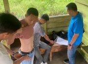 Respon Cepat Polres Lampung Utara Terhadap Video Viral Penyalahgunaan Narkoba di Pos Pantau Batu Bara