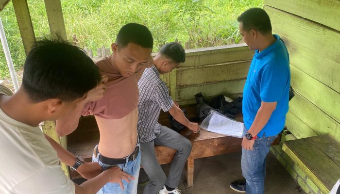 Respon Cepat Polres Lampung Utara Terhadap Video Viral Penyalahgunaan Narkoba di Pos Pantau Batu Bara