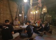 Kapolsek Krian Silaturahmi dengan Ketua PSHW Ranting Krian, Tingkatkan Kerja Sama