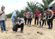 Kolaborasi Polres Aceh Timur dan PT. Perkebunan Tualang Raya Dukung Ketahanan Pangan