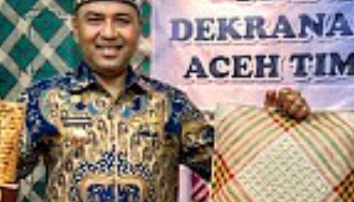 Pj Bupati Aceh Timur Sangat Bangga Meraih Penghargaan InacRaft 2025 Di jakarta
