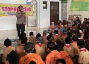 Polsek Krembung Kuatkan Nasionalisme Pelajar untuk Cegah Perundungan