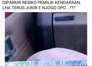Viral !!! Parkir Mahal Pengajian Akbar Gus Iqdam
