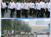 Bupati dan Wakil Bupati Terpilih Lampung Utara Mengikuti Gladi Persiapan Pelantikan Kepala Daerah Serentak