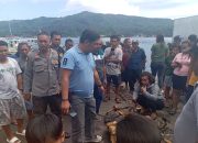 Warga Pelabuhan Perikan Bitung Digegerkan Dengan Penemuan Mayat Mengambang